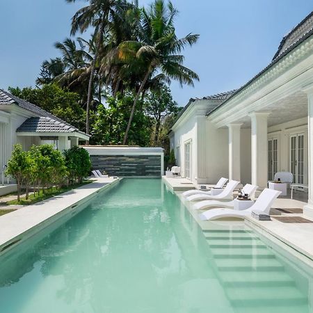 Mansionhaus Hotel Anjuna Buitenkant foto