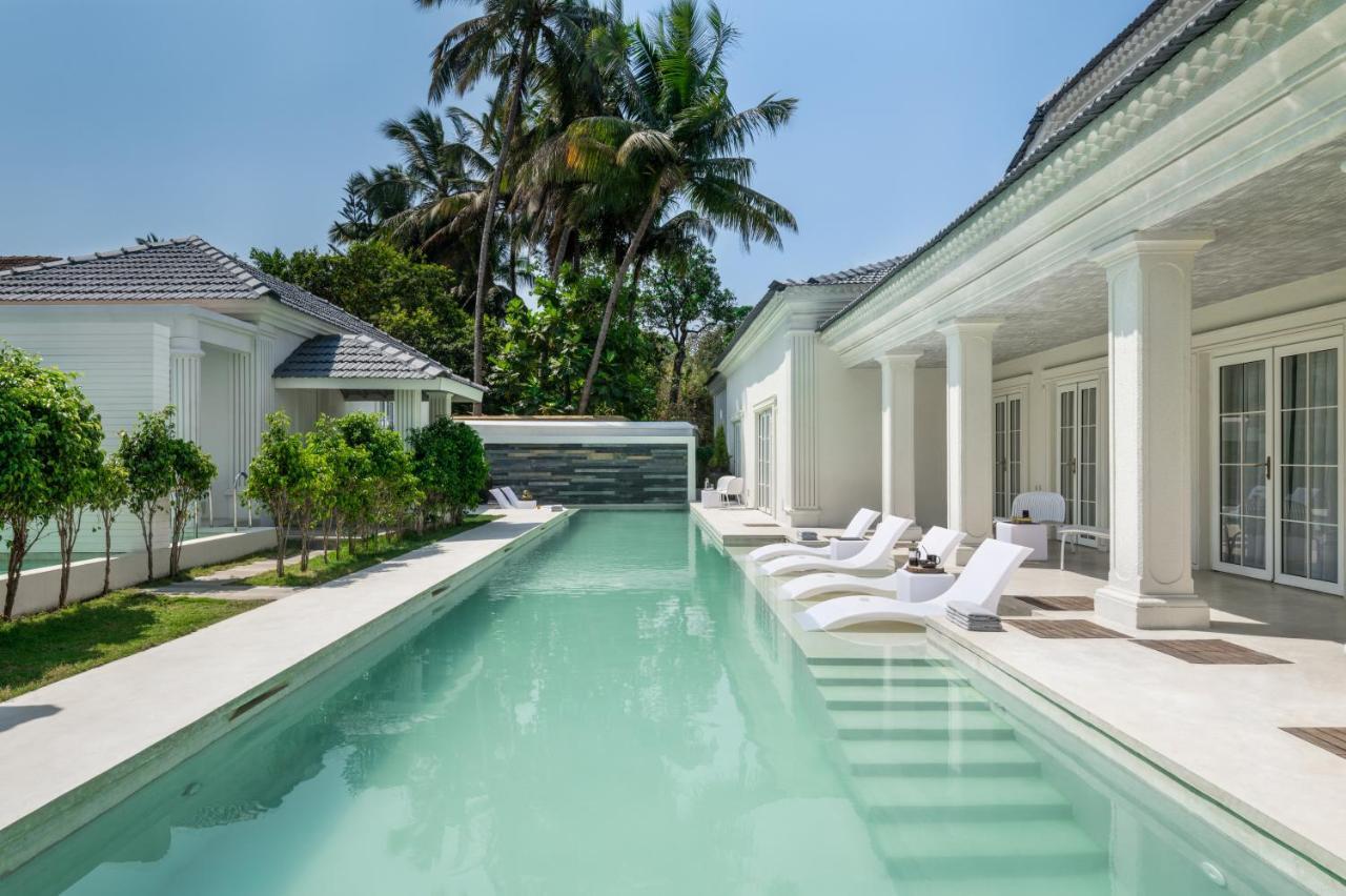 Mansionhaus Hotel Anjuna Buitenkant foto